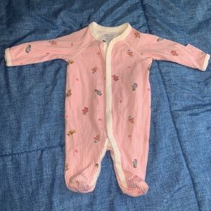Polo Bear Cotton Coverall